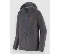 Patagonia - Veste d'alpinisme légère et technique - Homme - M's M10 Anorak Forge Grey pour Homme - Taille S - Gris Gris S