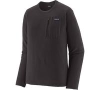 Patagonia - Maillot à manches longues - M's R1 Air Crew Black pour Homme - Taille M - Noir Noir M