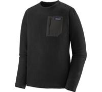 Patagonia - Maillot à manches longues - M's R1 Air Crew Black pour Homme - Taille S - Noir Noir S