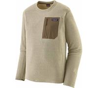 Patagonia - Maillot à manches longues - M's R1 Air Crew Pelican pour Homme - Taille 141 - Beige Beige 141