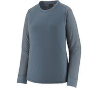 Patagonia - Maillot de VTT - W's L/S Dirt Craft Jersey Utility Blue pour Femme - Taille 112-118 - Bleu Bleu 112-118