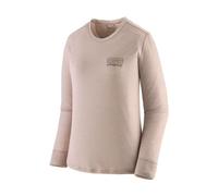 Patagonia Maillot Femme Cap Cool Merino Graphic Manches Longues brun