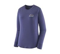 Patagonia Maillot Femme Cap Cool Merino Graphic Manches Longues violet