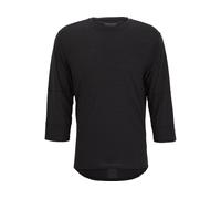 Patagonia Merino Blend 3/4 Sleeve Long Sleeve Jersey noir XL