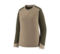 Patagonia Maillot manches longues femme Dirt Craft Jersey – T-shirt technique Seabird Grey XS