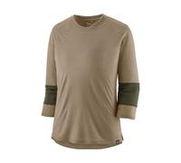 Patagonia - Women's Merino 3/4 Sleeve Bike Jersey - Haut en mérinos - XL - seabird grey