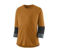 Patagonia Maillot pour Dames Merino 3/4 Sleeve Bike violet