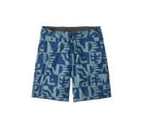 PATAGONIA - Maillots de bain - Hydropeak Boardshort 18 In Tree Clement Blue - Maillot de bain | Patagonia - 30 - male 30