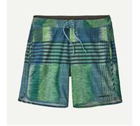 Patagonia Short de bain Hydropeak Side Shore 18'' Heritage Fitz Shore Bleu Taille 34