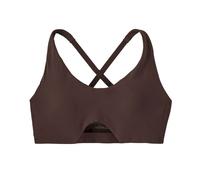 Patagonia - Women's Maipo Low Impact Adjustable Bra - Brassière - S - den brown