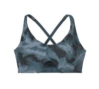 Patagonia - Maipo Low Impact Adjustable Bra - Brassière de sport femme Sastrugi: Summit Blue - S