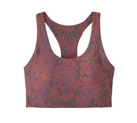 Patagonia - Maipo Mid Impact Bra - Brassière de sport femme Sea Run: Potters Red - L