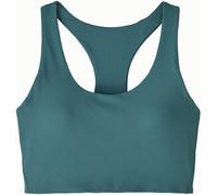 Patagonia Maipo Mid Impact Bra Femme Bleu - Débardeurs de running femmes XS