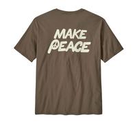 Patagonia - Men's Balance Organic T-Shirt - T-shirt homme Peace Seeds: Marlow Brown - L