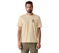 Patagonia - Men's Balance Organic T-Shirt - T-shirt homme Peace Seeds: Undyed Natural - M
