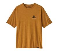 Patagonia - Men's Cap Cool Daily Graphic Shirt - Lands - T-shirt homme Chouinard Crest: Talon Gold X-Dye - M