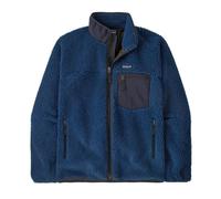 Patagonia - Polaire coupe-vent et respirante - M's Classic Retro-X Jkt Clement Blue pour Homme - Taille S - Bleu Bleu S