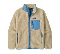 Patagonia - Men's Classic Retro-X Jacket - Polaire homme Dark Natural w/Shore Blue - S