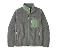 Patagonia - Polaire coupe-vent et respirante - M's Classic Retro-X Jkt Forever Grey pour Homme - Taille 141 - Gris Gris 141
