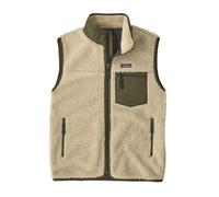Patagonia - Men's Classic Retro-X Vest - Polaire sans manches homme Dark Natural w/Basin Green - S