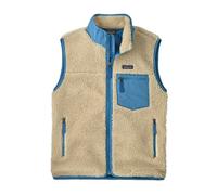 Patagonia - Men's Classic Retro-X Vest - Polaire sans manches homme Dark Natural w/Shore Blue - S