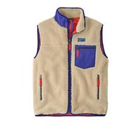 Patagonia - Polaire sans manches coupe-vent - M's Classic Retro-X Vest Dark Natural pour Homme - Taille XL - Beige Beige XL