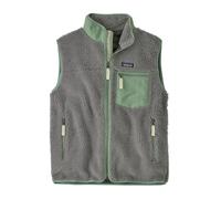 Patagonia - Polaire sans manches coupe-vent - M's Classic Retro-X Vest Forever Grey pour Homme - Taille M - Gris Gris M