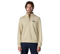 Patagonia Pull Daily Snap-T - demi-zip Homme Blanc Taille M