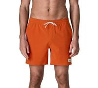 Patagonia - Hydropeak Volley Shorts - Boardshort - XL - coal orange