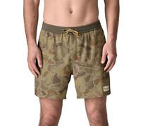 Patagonia - Men's Hydropeak Volley Shorts - Boardshort homme Coastal Edge: Weathered Stone - XL