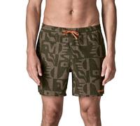 Patagonia - Hydropeak Volley Shorts - Boardshort - S - mother tree basin green