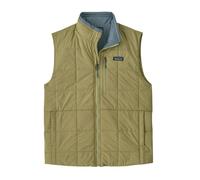 Patagonia Gilet synthétique Light Gust Vest sans manches S gumtree green