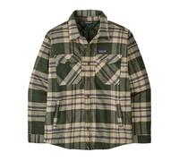 Patagonia - Men's Lightweight Insulated Fjord Flannel Shirt - Chemise homme Ashore: Old Growth Green - L