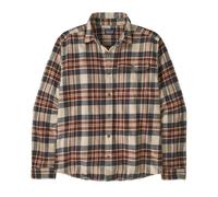 Patagonia - Men's Long-Sleeved Lightweight Fjord Flannel Shirt - Chemise homme Paw: Dried Vanilla - XL