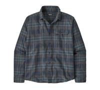 Patagonia - L/S LW Fjord Flannel Shirt - Chemise - XL - paw smolder blue