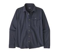 Patagonia - Men's Long-Sleeved Lightweight Fjord Flannel Shirt - Chemise homme Smolder Blue - M