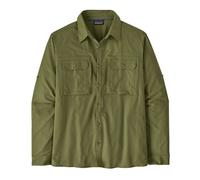 Patagonia - Men's Long-Sleeved Self Guided Sun Shirt - Chemise homme Caper Green - S