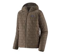 Patagonia - Doudoune légère en PrimaLoft® - M's Nano Puff Hoody Marlow Brown pour Homme - Taille 141 - Marron Marron 141