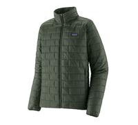 Patagonia - Doudoune chaude en PrimaLoft® - M's Nano Puff Jkt Old Growth Green pour Homme - Taille M - Vert Vert M