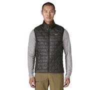 Patagonia - Doudoune sans manche en Primaloft® - M's Nano Puff Vest Black pour Homme - Taille 141 - Noir Noir 141