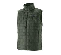 Patagonia - Doudoune sans manche en Primaloft® - M's Nano Puff Vest Old Growth Green pour Homme - Taille M - Vert Vert M