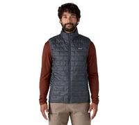 Patagonia - Doudoune sans manche en Primaloft® - M's Nano Puff Vest Smolder Blue pour Homme - Taille S - Navy Navy S