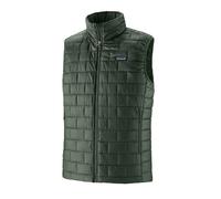 Patagonia - Nano Puff Vest - Gilet synthétique - S - treeline green