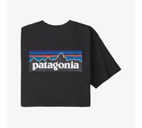 Patagonia, Men's P-6 Logo Responsibili-Tee®, T-Shirt, Noir, XL, Homme