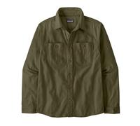 Patagonia - Men's Point Reyes Canvas Shirt - Chemise homme Basin Green - S