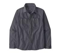 Patagonia - Men's Point Reyes Canvas Shirt - Chemise homme Smolder Blue - M