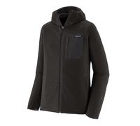 Patagonia - Polaire technique à capuche - M's R1 Air Full-Zip Hoody Black pour Homme - Taille L - Noir Noir L