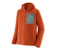 Patagonia - Men's R1 Air Full-Zip Hoody - Polaire homme Coal Orange - XL