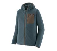 Patagonia - Polaire zippée légère et respirante - M's R1 Air Full-Zip Hoody Summit Blue pour Homme - Taille S - Bleu Bleu S