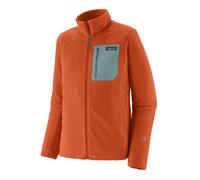 Patagonia Veste polaire R1 Air Jacket Homme Coal Orange Taille M